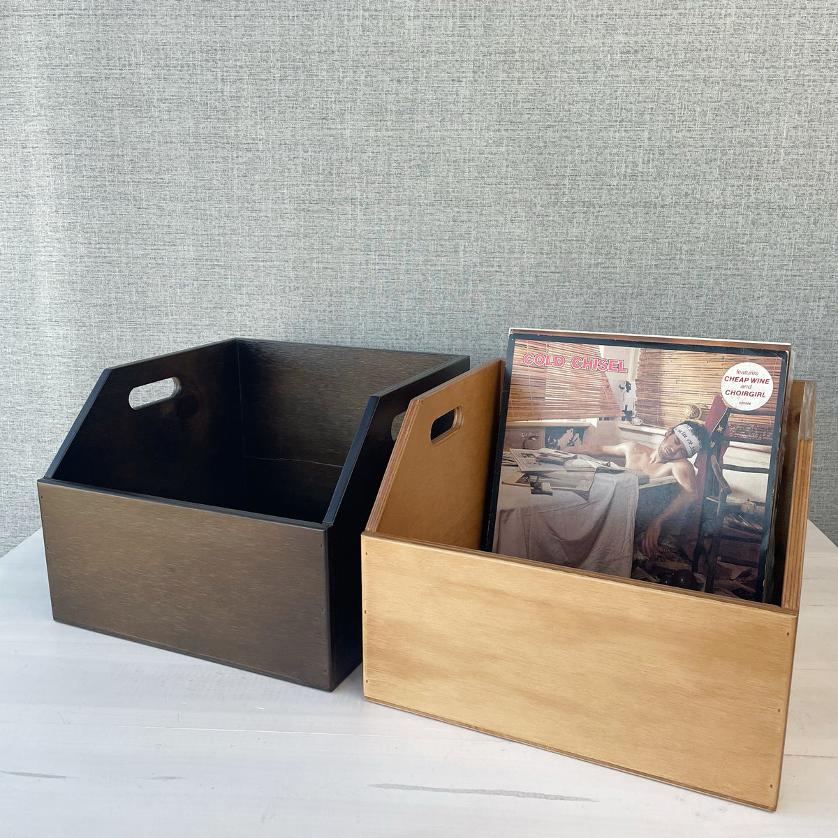 PREMIUM RECORD VINYL STORAGE BOX